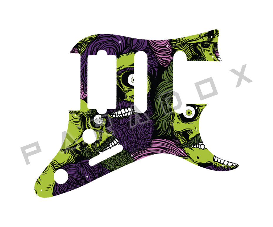 Custom Pickguard For 2024 - 2025 Made in Japan Vola OZ 24 RV JAM J1
