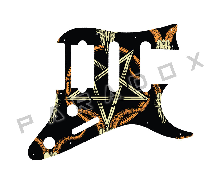 Custom Pickguard For 2024 - 2025 Made in Japan Vola OZ 24 RV JAM J1