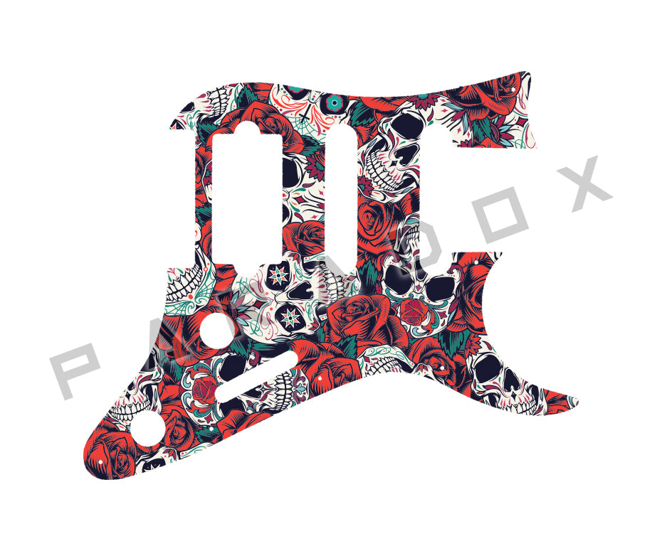 Custom Pickguard For 2024 - 2025 Made in Japan Vola OZ 24 RV JAM J1