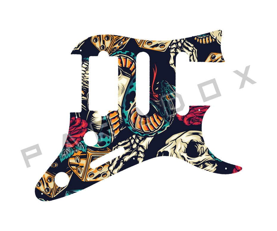 Custom Pickguard For 2024 - 2025 Made in Japan Vola OZ 24 RV JAM J1