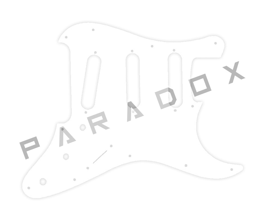 Custom Pickguard For 1987 - 1993 Made in Japan Fender ST-XII 12-String Stratocaster