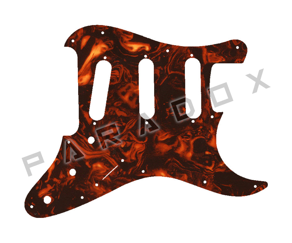 Custom Pickguard For 1987 - 1993 Made in Japan Fender ST-XII 12-String Stratocaster