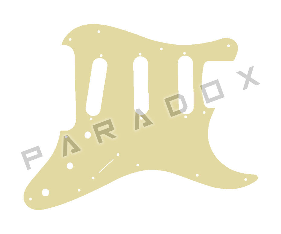 Custom Pickguard For 1987 - 1993 Made in Japan Fender ST-XII 12-String Stratocaster