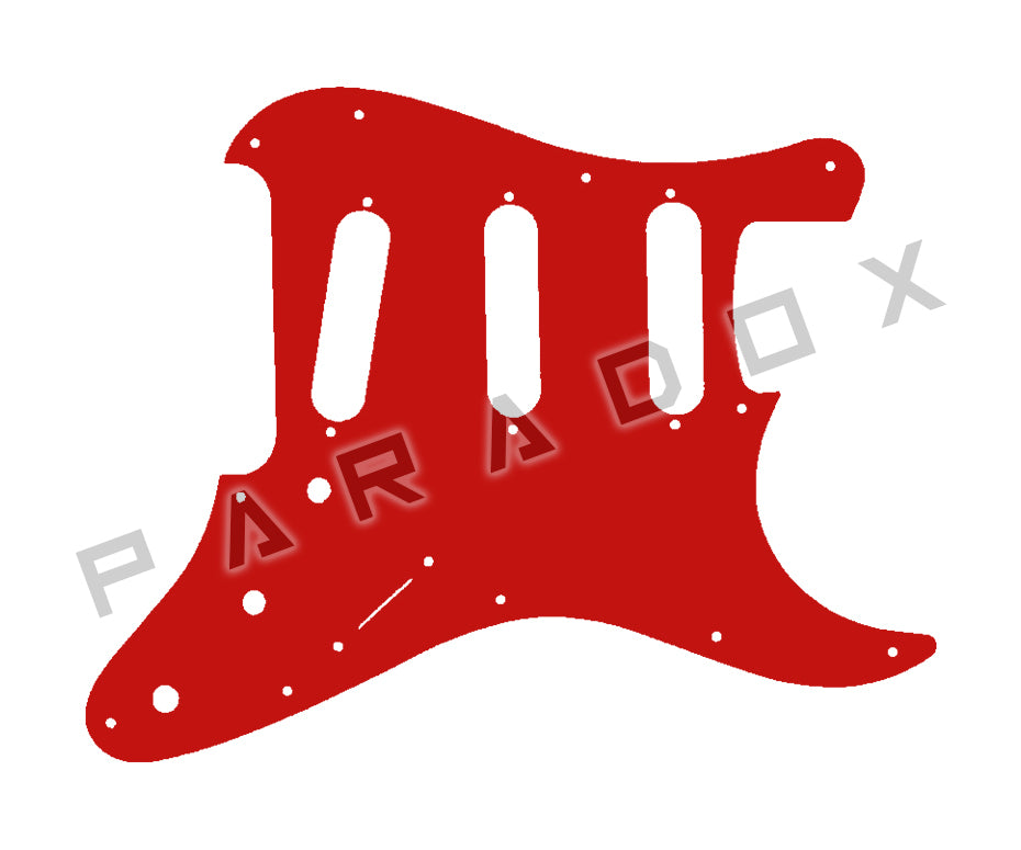 Custom Pickguard For 1987 - 1993 Made in Japan Fender ST-XII 12-String Stratocaster