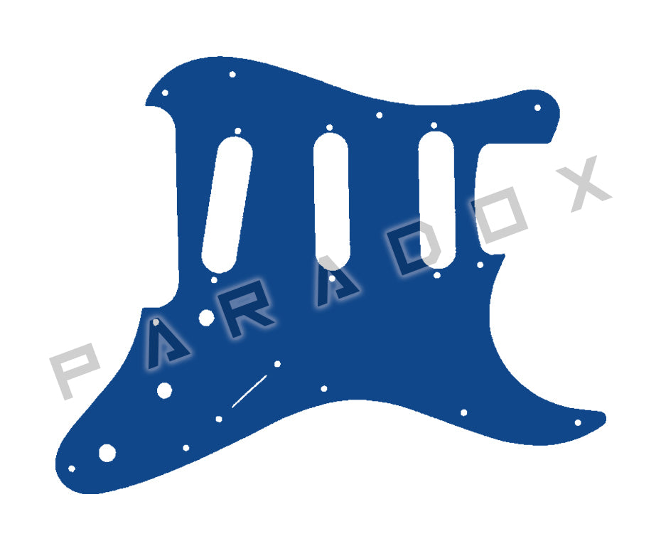 Custom Pickguard For 1987 - 1993 Made in Japan Fender ST-XII 12-String Stratocaster