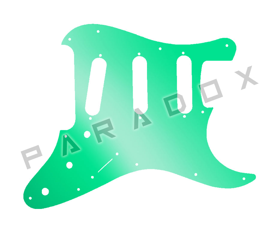 Custom Pickguard For 1987 - 1993 Made in Japan Fender ST-XII 12-String Stratocaster