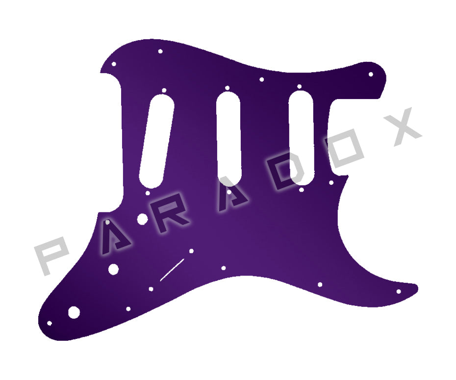 Custom Pickguard For 1987 - 1993 Made in Japan Fender ST-XII 12-String Stratocaster