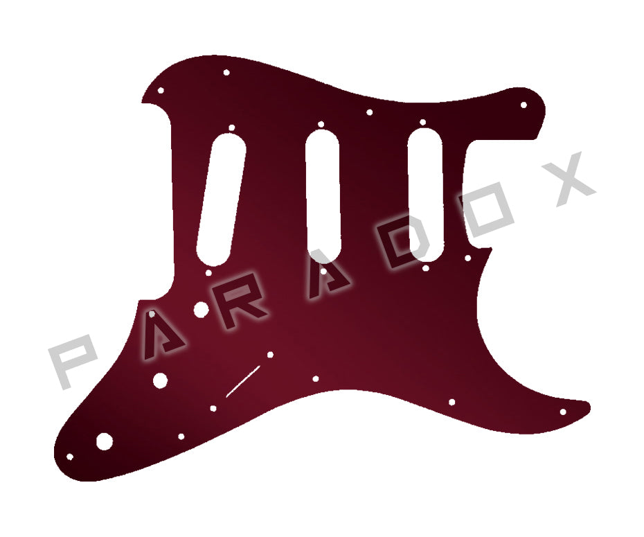 Custom Pickguard For 1987 - 1993 Made in Japan Fender ST-XII 12-String Stratocaster
