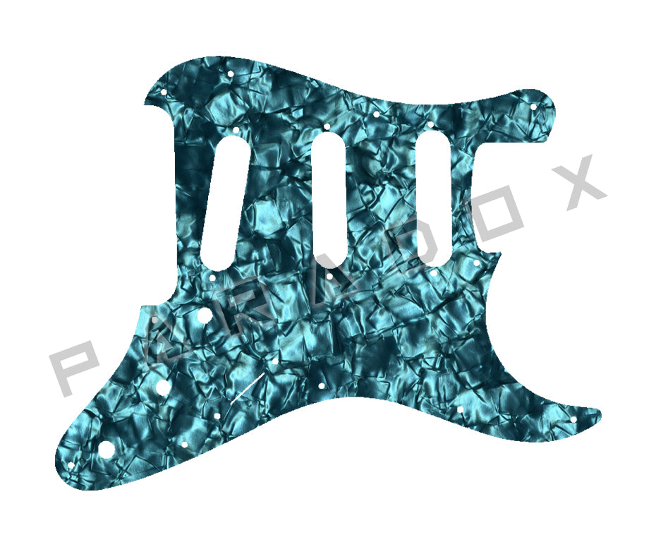 Custom Pickguard For 1987 - 1993 Made in Japan Fender ST-XII 12-String Stratocaster