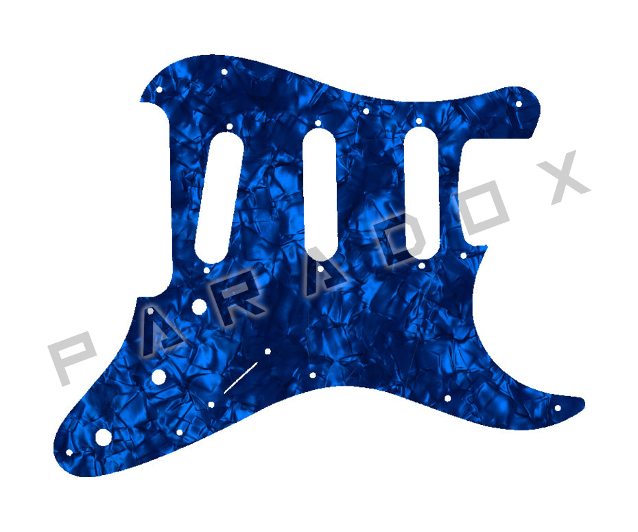Custom Pickguard For 1987 - 1993 Made in Japan Fender ST-XII 12-String Stratocaster