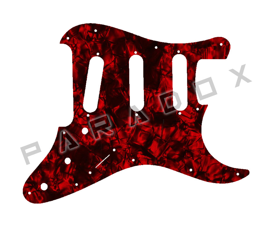 Custom Pickguard For 1987 - 1993 Made in Japan Fender ST-XII 12-String Stratocaster