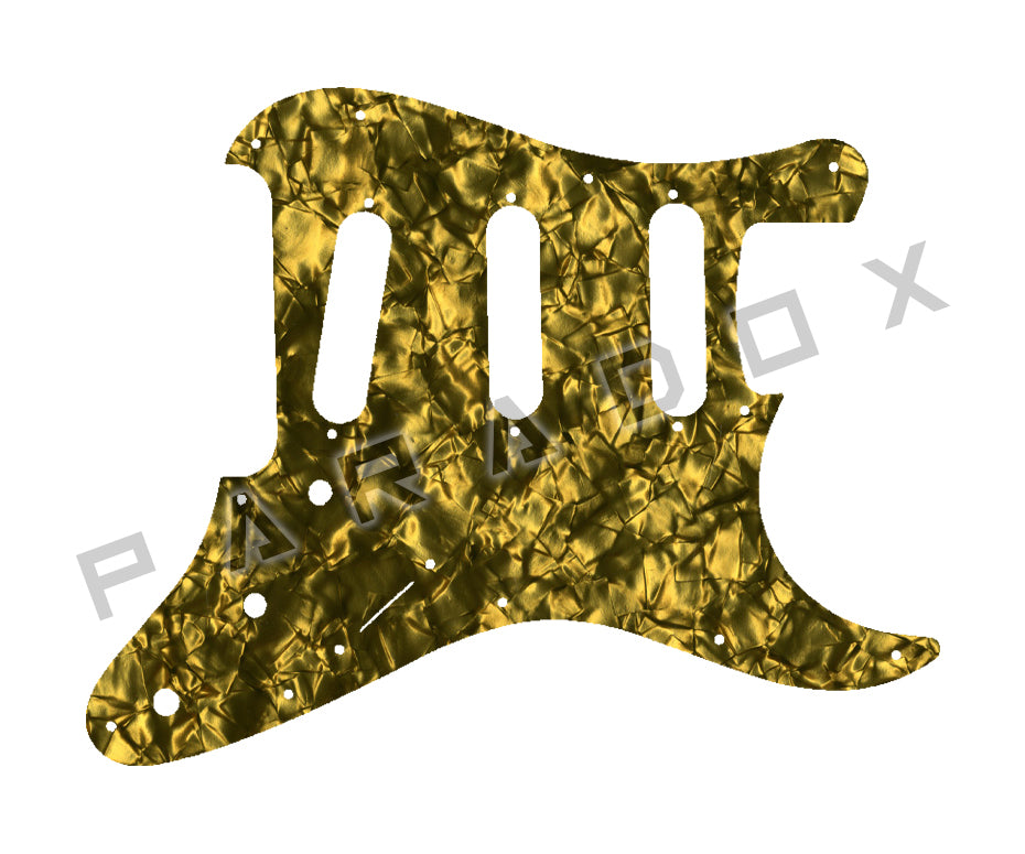 Custom Pickguard For 1987 - 1993 Made in Japan Fender ST-XII 12-String Stratocaster