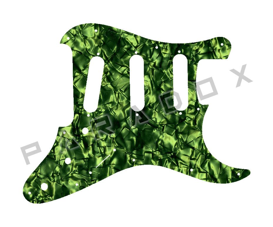 Custom Pickguard For 1987 - 1993 Made in Japan Fender ST-XII 12-String Stratocaster