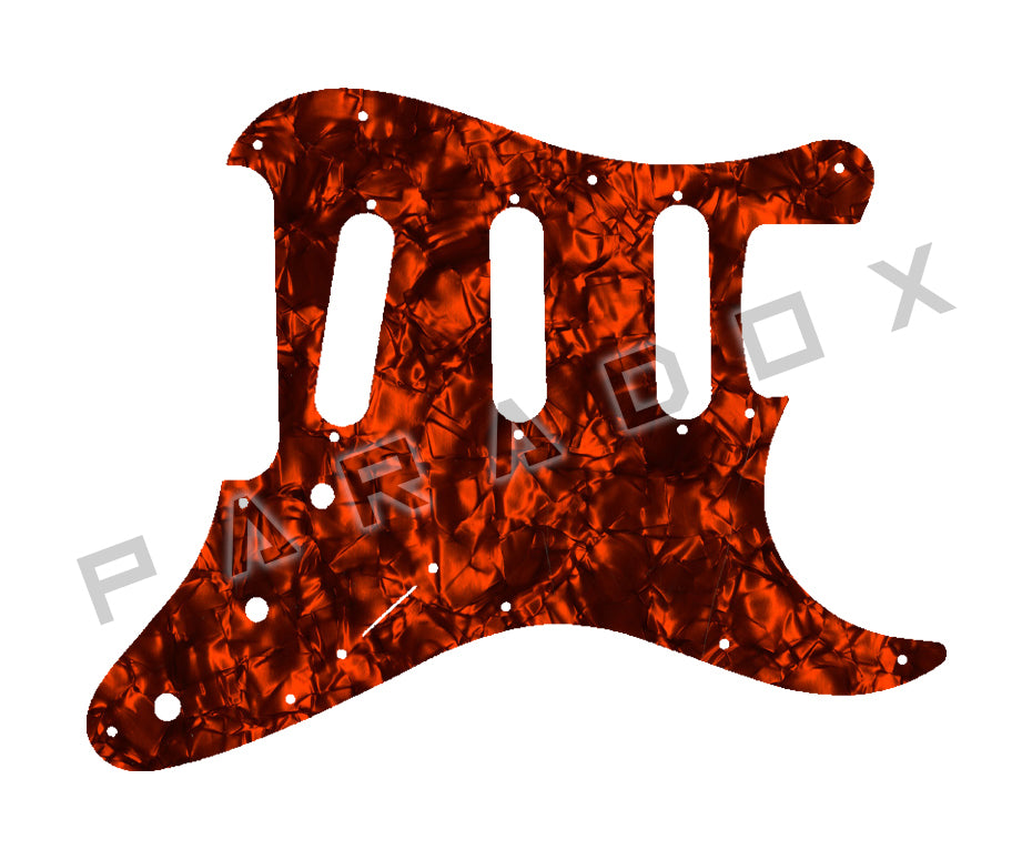 Custom Pickguard For 1987 - 1993 Made in Japan Fender ST-XII 12-String Stratocaster