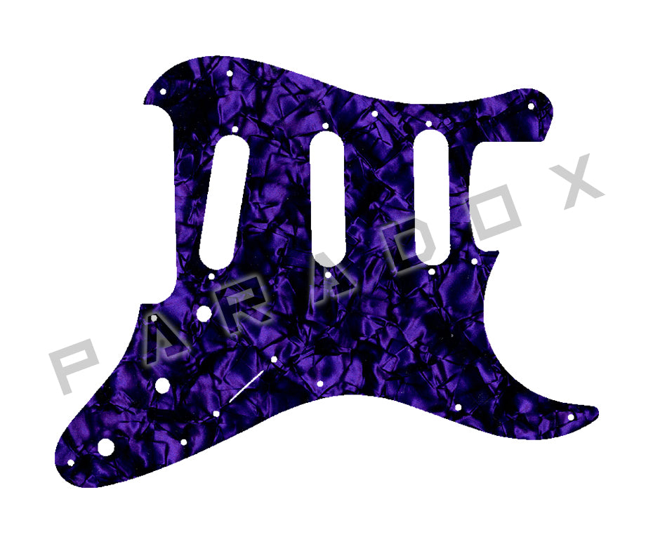 Custom Pickguard For 1987 - 1993 Made in Japan Fender ST-XII 12-String Stratocaster
