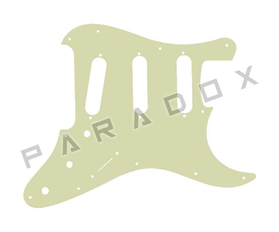Custom Pickguard For 1987 - 1993 Made in Japan Fender ST-XII 12-String Stratocaster