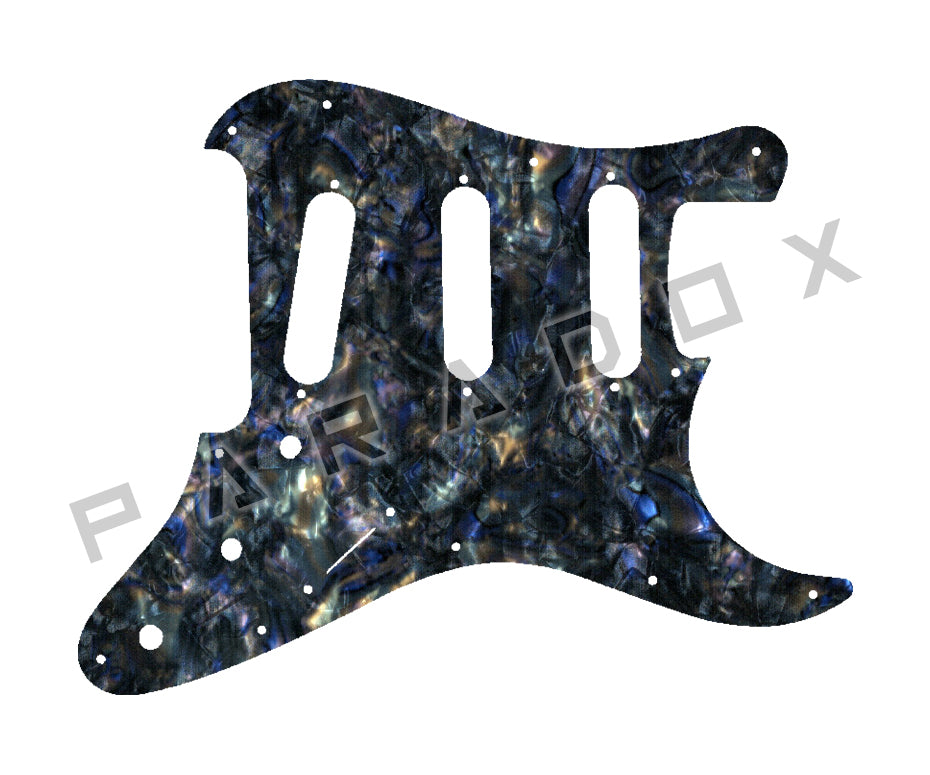 Custom Pickguard For 1987 - 1993 Made in Japan Fender ST-XII 12-String Stratocaster