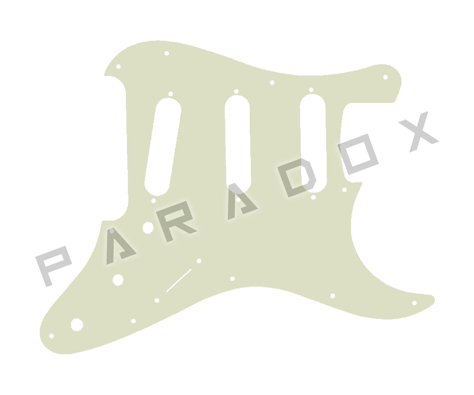 Custom Pickguard For 1987 - 1993 Made in Japan Fender ST-XII 12-String Stratocaster