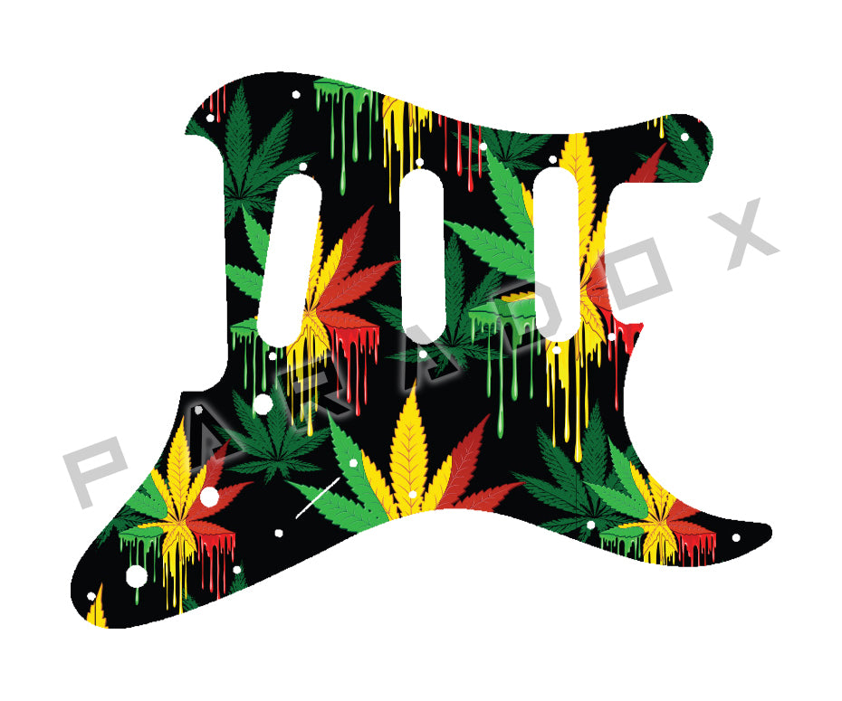 Custom Pickguard For 1987 - 1993 Made in Japan Fender ST-XII 12-String Stratocaster