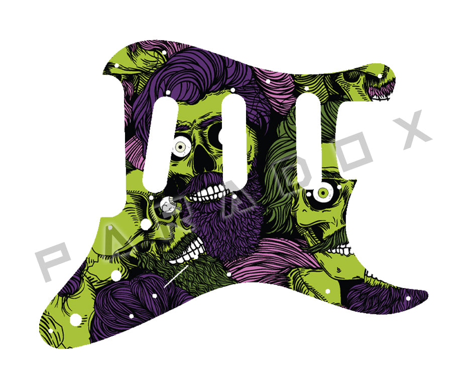 Custom Pickguard For 1987 - 1993 Made in Japan Fender ST-XII 12-String Stratocaster