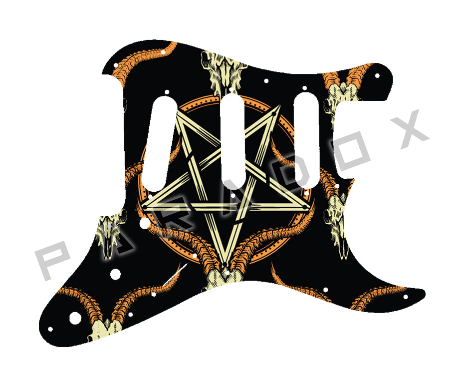 Custom Pickguard For 1987 - 1993 Made in Japan Fender ST-XII 12-String Stratocaster