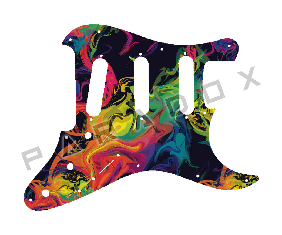 Custom Pickguard For 1987 - 1993 Made in Japan Fender ST-XII 12-String Stratocaster