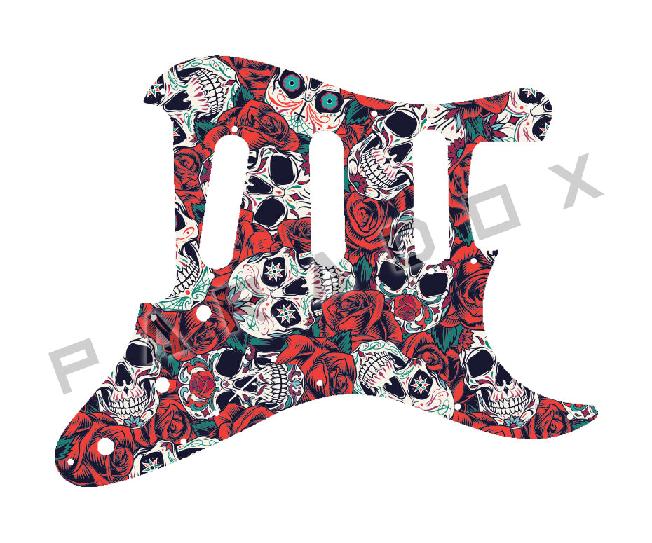 Custom Pickguard For 1987 - 1993 Made in Japan Fender ST-XII 12-String Stratocaster