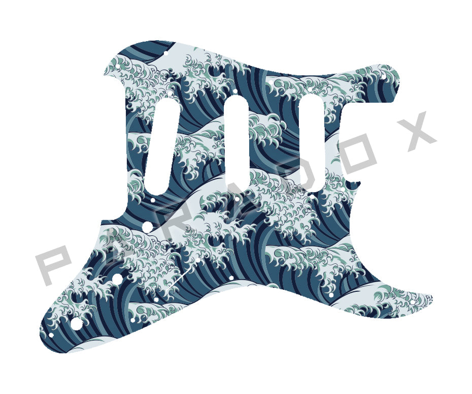 Custom Pickguard For 1987 - 1993 Made in Japan Fender ST-XII 12-String Stratocaster