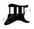 Custom Pickguard For 2010 - 2025 Made in Taiwan Yamaha PAC012 Pacifica HSS