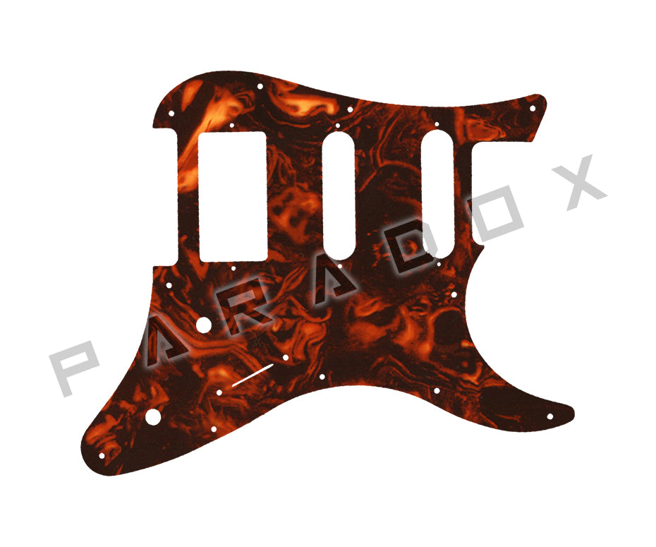 Custom Pickguard For 2010 - 2025 Made in Taiwan Yamaha PAC012 Pacifica HSS