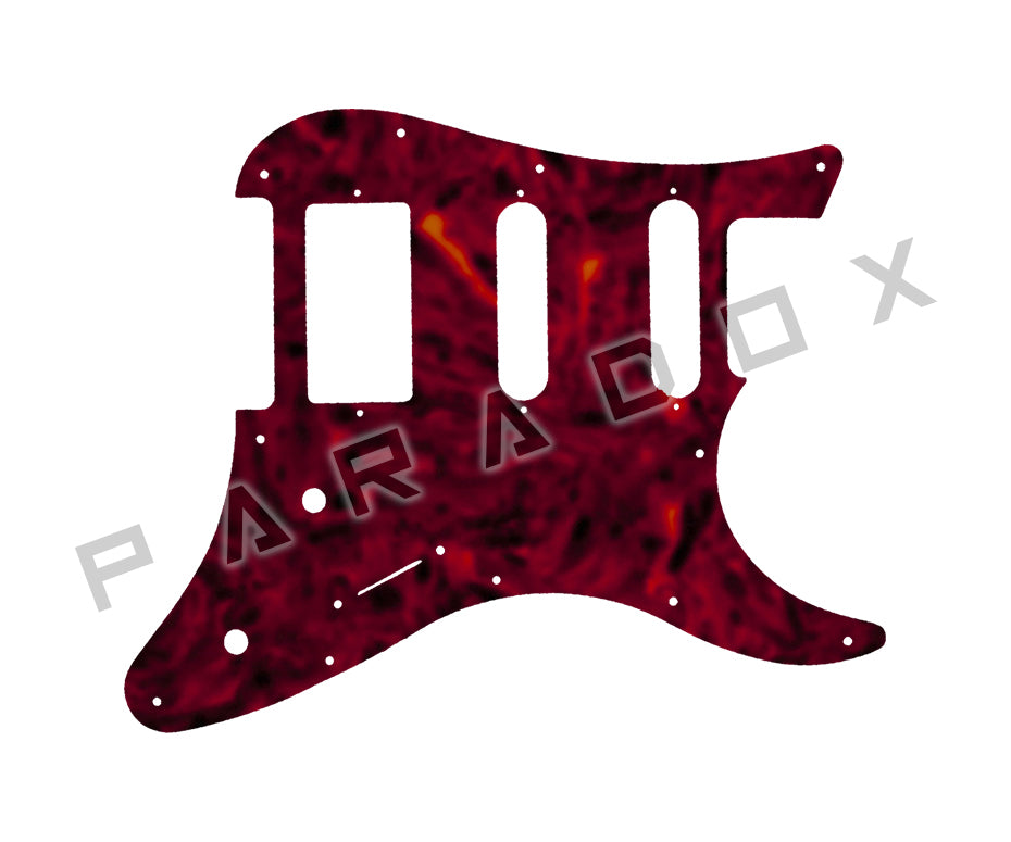 Custom Pickguard For 2010 - 2025 Made in Taiwan Yamaha PAC012 Pacifica HSS