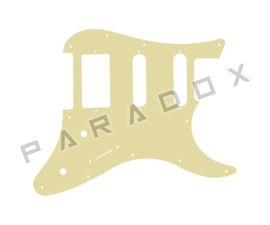 Custom Pickguard For 2010 - 2025 Made in Taiwan Yamaha PAC012 Pacifica HSS