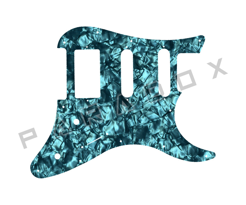 Custom Pickguard For 2010 - 2025 Made in Taiwan Yamaha PAC012 Pacifica HSS