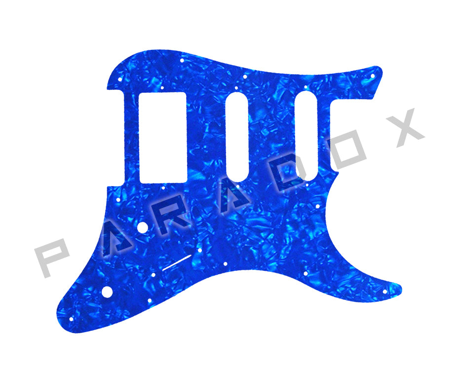Custom Pickguard For 2010 - 2025 Made in Taiwan Yamaha PAC012 Pacifica HSS