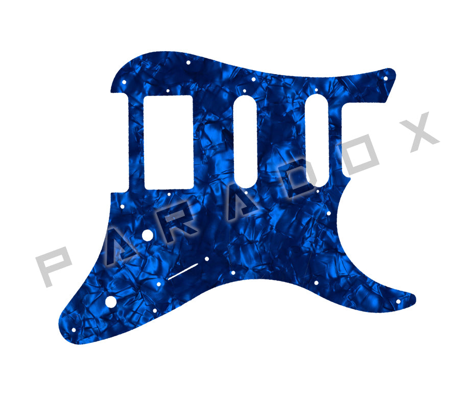 Custom Pickguard For 2010 - 2025 Made in Taiwan Yamaha PAC012 Pacifica HSS
