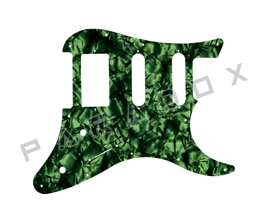 Custom Pickguard For 2010 - 2025 Made in Taiwan Yamaha PAC012 Pacifica HSS
