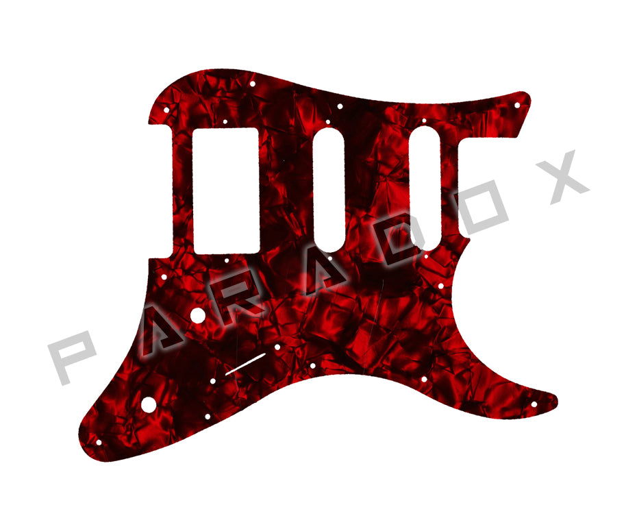 Custom Pickguard For 2010 - 2025 Made in Taiwan Yamaha PAC012 Pacifica HSS