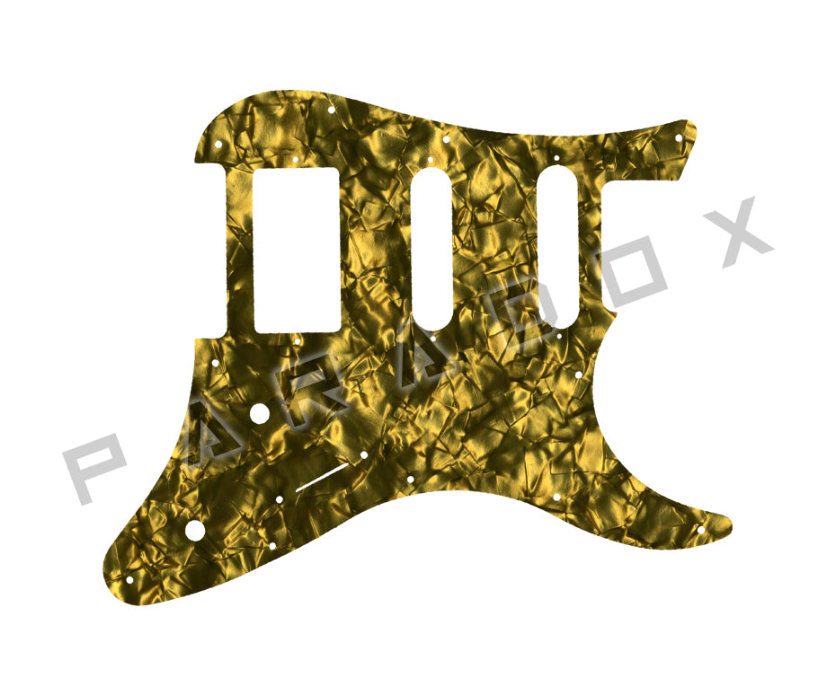 Custom Pickguard For 2010 - 2025 Made in Taiwan Yamaha PAC012 Pacifica HSS