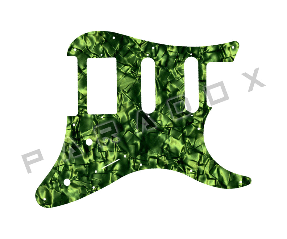 Custom Pickguard For 2010 - 2025 Made in Taiwan Yamaha PAC012 Pacifica HSS