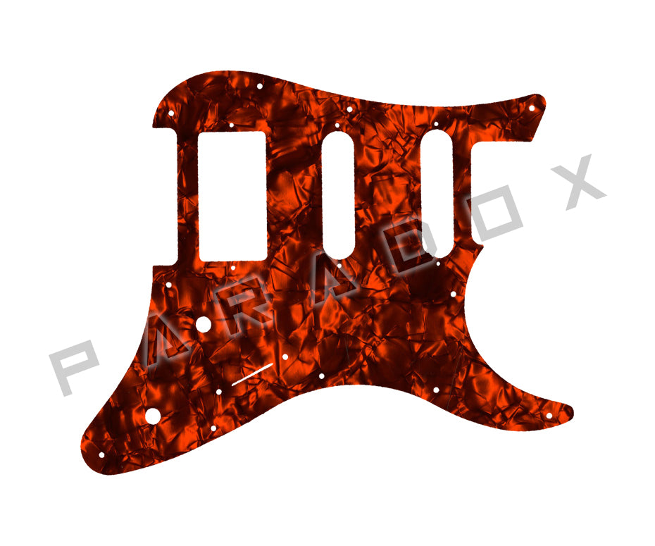 Custom Pickguard For 2010 - 2025 Made in Taiwan Yamaha PAC012 Pacifica HSS