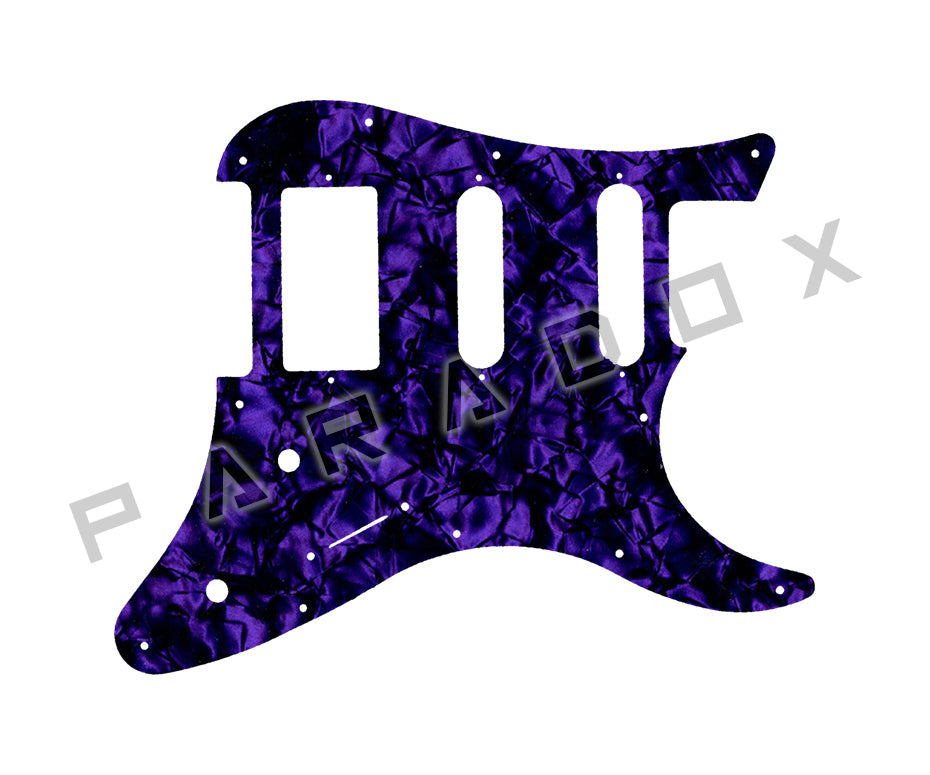 Custom Pickguard For 2010 - 2025 Made in Taiwan Yamaha PAC012 Pacifica HSS