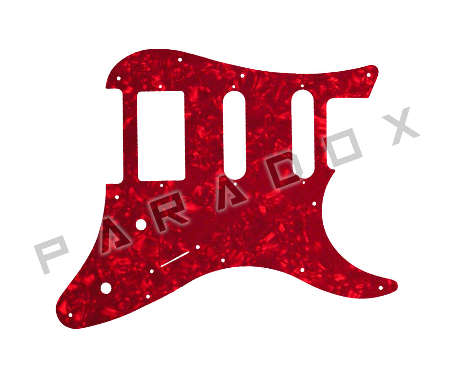 Custom Pickguard For 2010 - 2025 Made in Taiwan Yamaha PAC012 Pacifica HSS