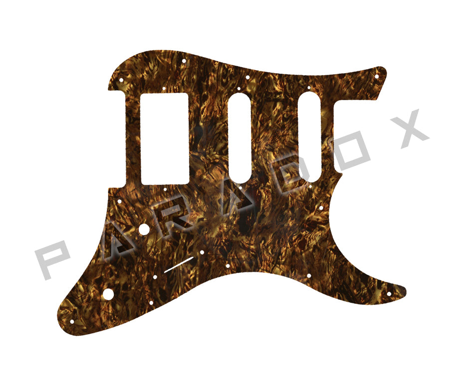 Custom Pickguard For 2010 - 2025 Made in Taiwan Yamaha PAC012 Pacifica HSS