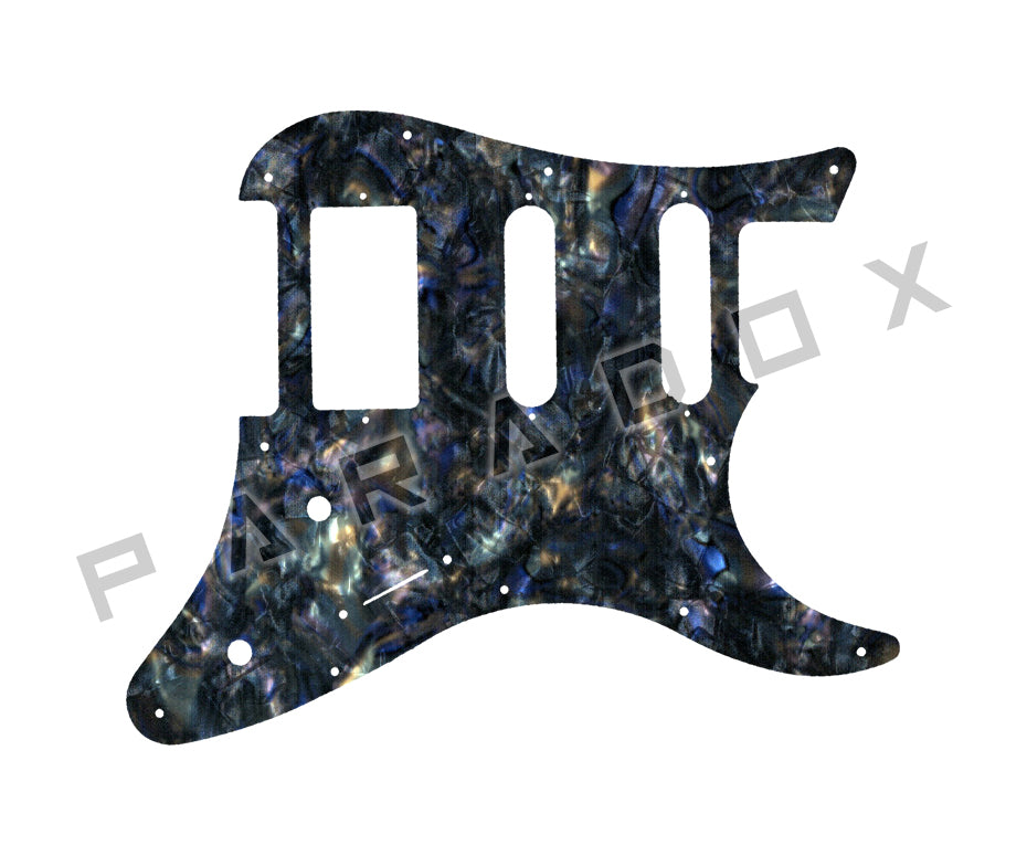 Custom Pickguard For 2010 - 2025 Made in Taiwan Yamaha PAC012 Pacifica HSS