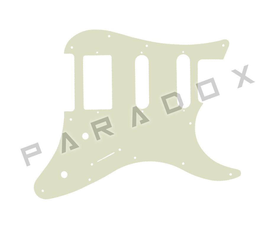 Custom Pickguard For 2010 - 2025 Made in Taiwan Yamaha PAC012 Pacifica HSS