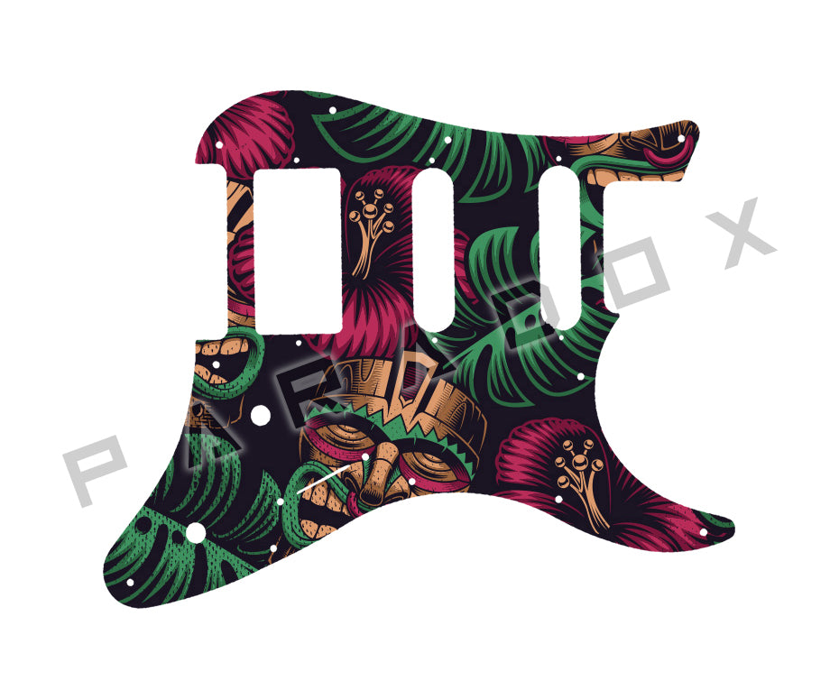 Custom Pickguard For 2010 - 2025 Made in Taiwan Yamaha PAC012 Pacifica HSS
