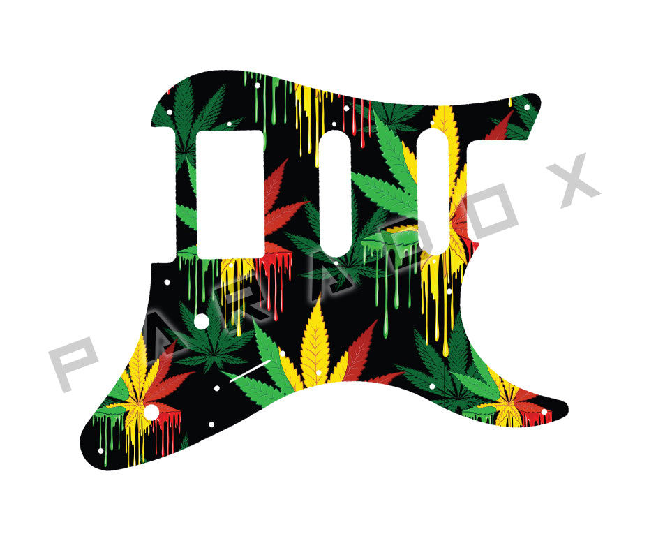 Custom Pickguard For 2010 - 2025 Made in Taiwan Yamaha PAC012 Pacifica HSS