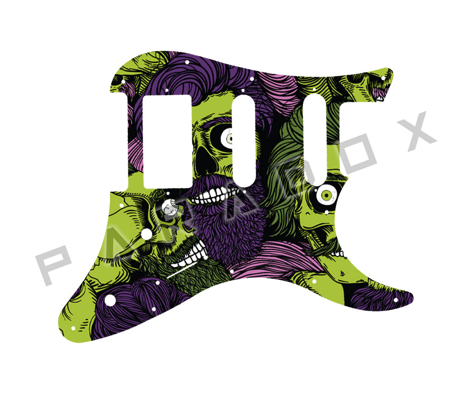 Custom Pickguard For 2010 - 2025 Made in Taiwan Yamaha PAC012 Pacifica HSS