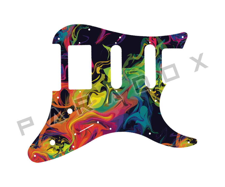 Custom Pickguard For 2010 - 2025 Made in Taiwan Yamaha PAC012 Pacifica HSS