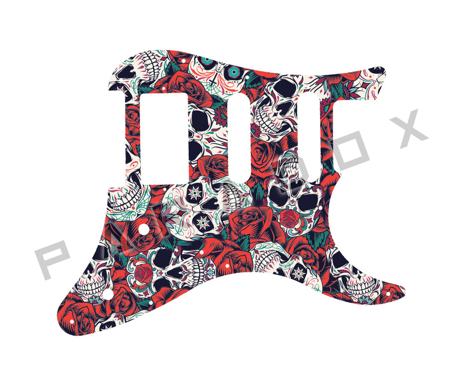 Custom Pickguard For 2010 - 2025 Made in Taiwan Yamaha PAC012 Pacifica HSS